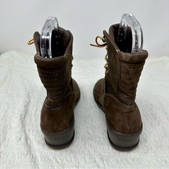 Timberland Wedge Boots- Size 6.5 - Picture 6 of 15